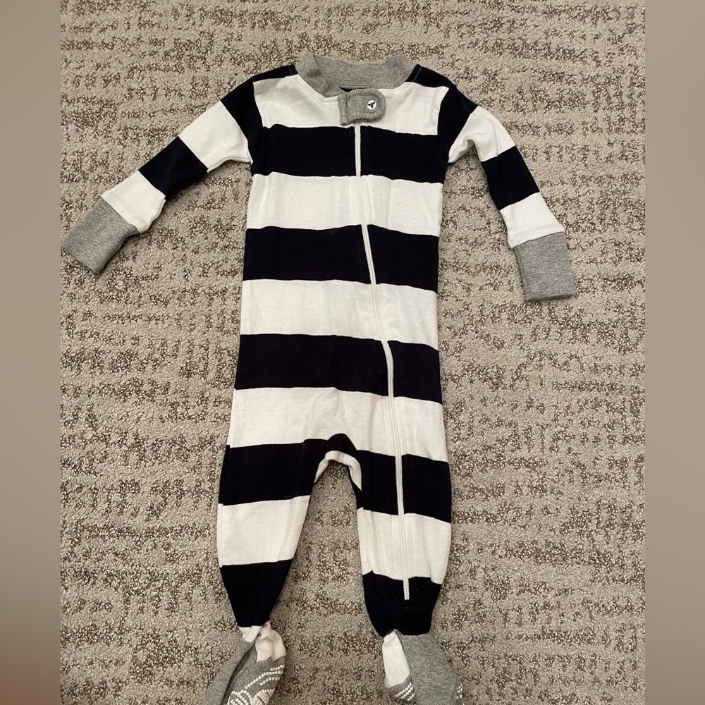 Two Burt’s Bees 3-6 Mo sleeper onesie- $20 for both
